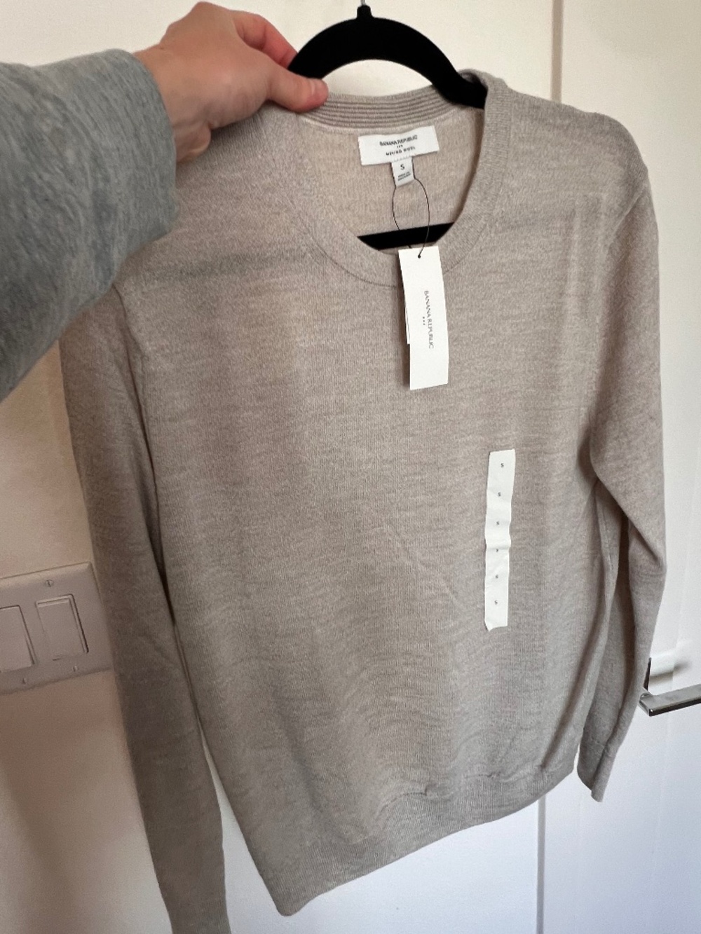 100% Merino Wool Sweater Banana Republic